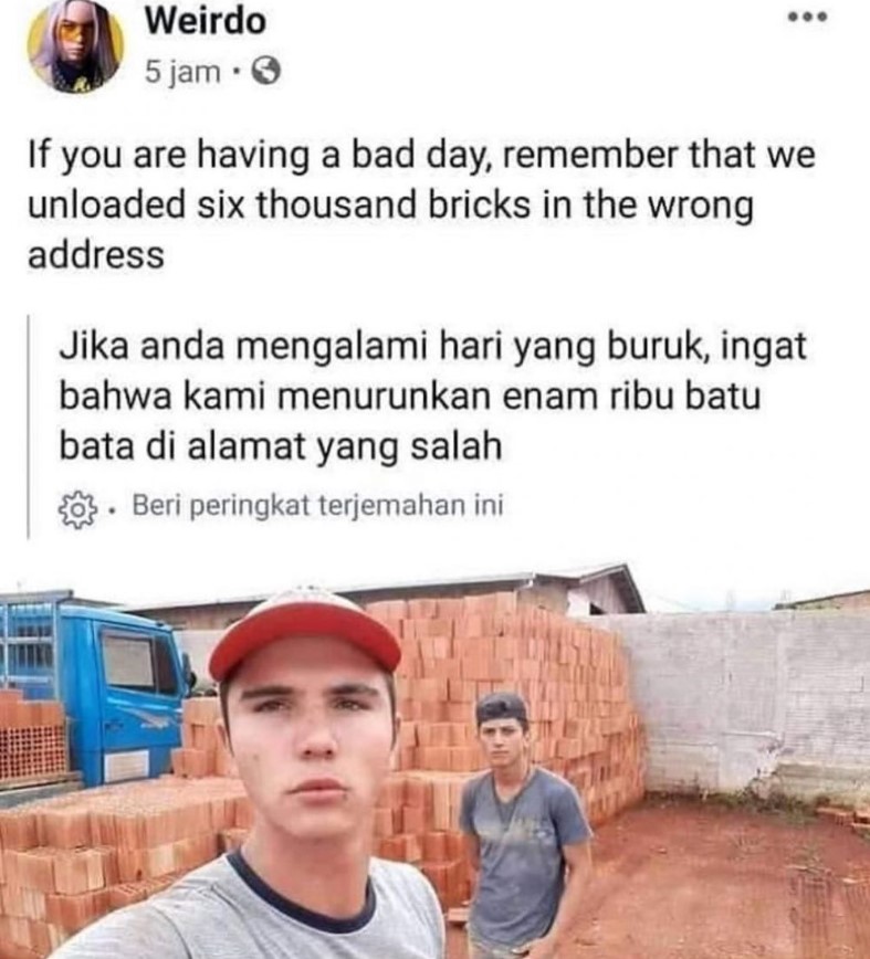 Status orang pamer keapesan Berbagai sumber