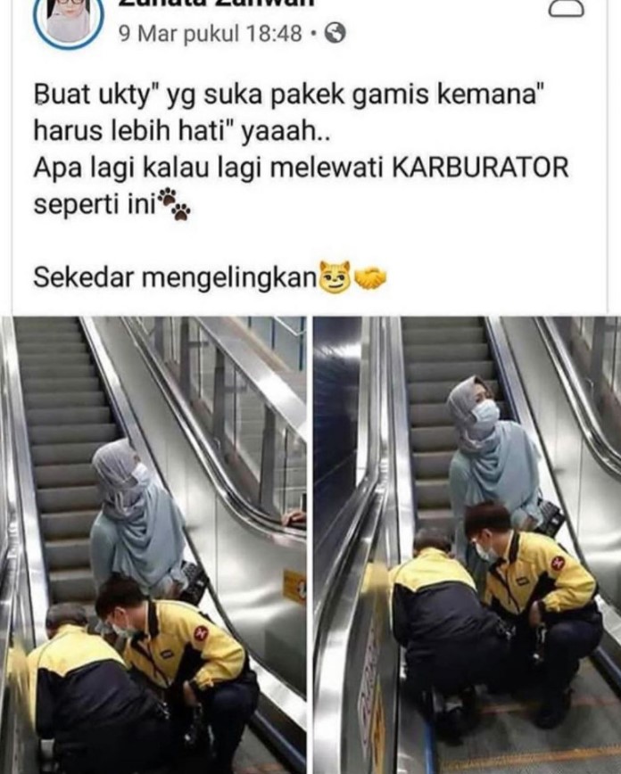 Status orang pamer keapesan Berbagai sumber