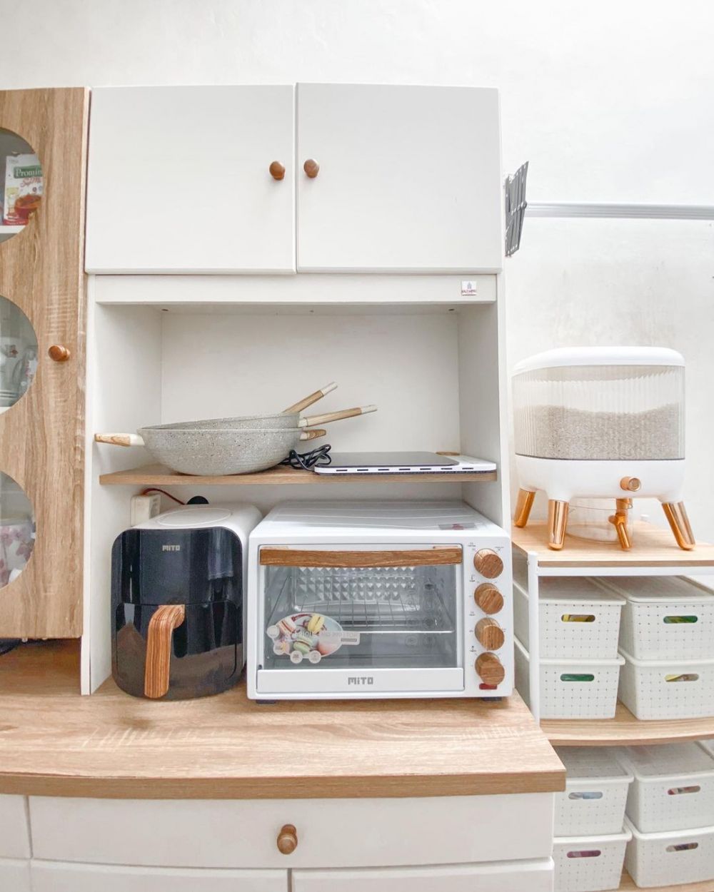 dapur mungil rumah subsidi sepetak estetik © 2023 brilio.net