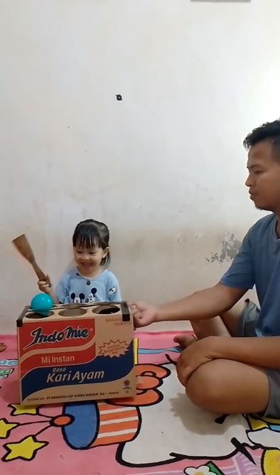 Mainan sederhana buat anak Instagram