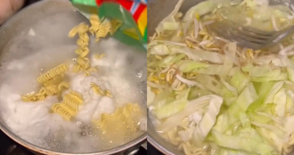 Cukup tambah 2 bahan dapur, ini trik bikin mi instan sehat dan kaya serat untuk diet