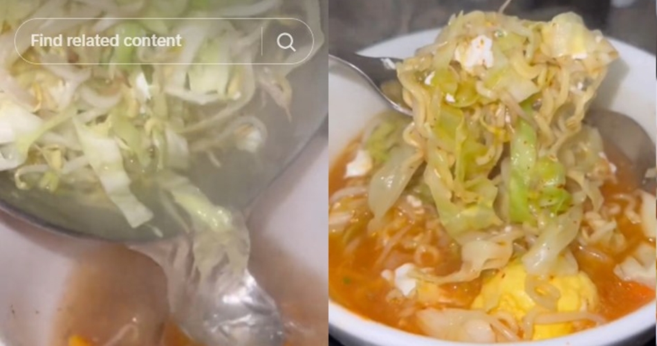 Cukup tambah 2 bahan dapur, ini trik bikin mi instan sehat dan kaya serat untuk diet