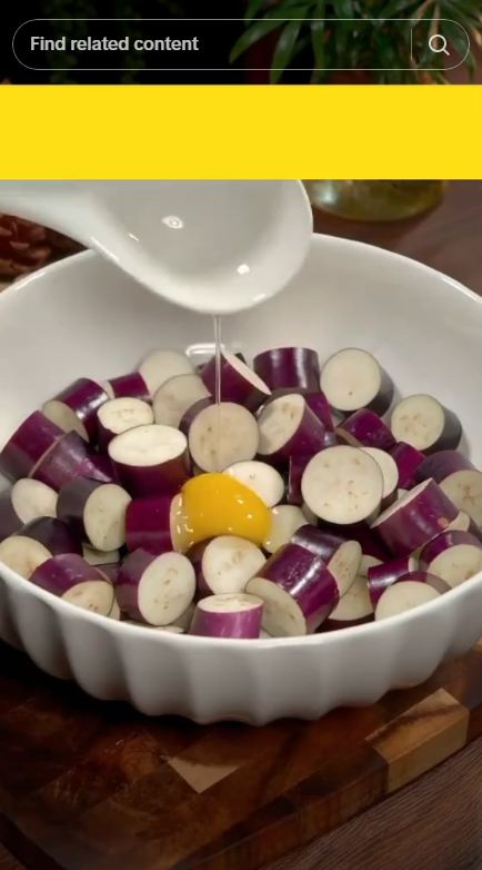 Tanpa ditaburi maizena, ini trik goreng terong agar tak serap banyak minyak pakai 2 bahan dapur