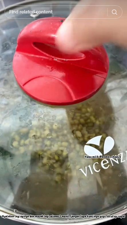 Empuk dalam 12 menit, ini trik merebus kacang hijau agar merekah meski tanpa direndam semalaman