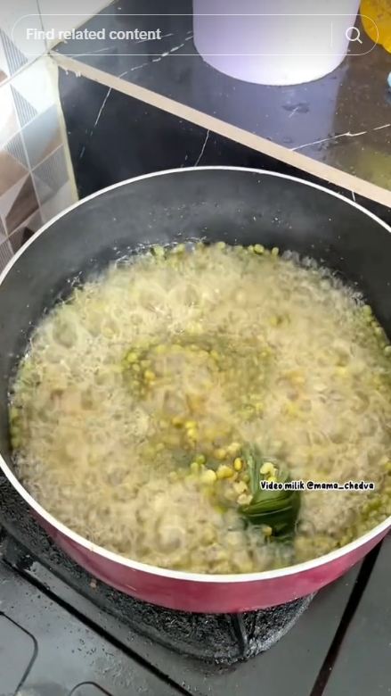 Empuk dalam 12 menit, ini trik merebus kacang hijau agar merekah meski tanpa direndam semalaman