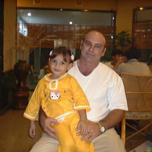 kedekatan Irish Bella dan ayah bulenya © Instagram