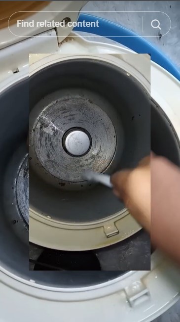 Tanpa pasta gigi, ini trik bersihkan noda kerak di rice cooker pakai 3 bahan dapur