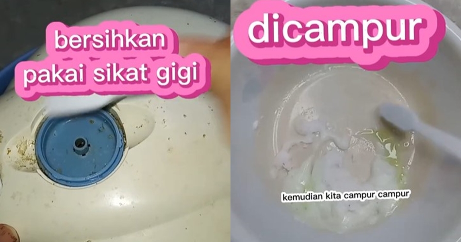 Tanpa pasta gigi, ini trik bersihkan noda kerak di rice cooker pakai 3 bahan dapur