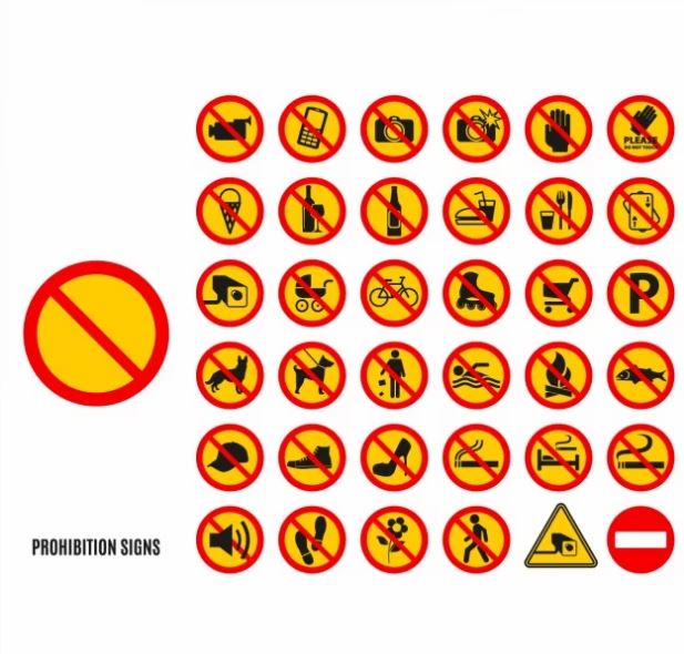 contoh larangan dalam bahasa Inggris freepik.com contoh larangan dalam bahasa Inggris freepik.com