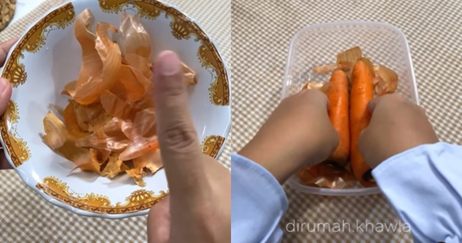 Tak perlu direndam air, ini trik menyimpan wortel agar awet berminggu-minggu pakai 1 ampas dapur