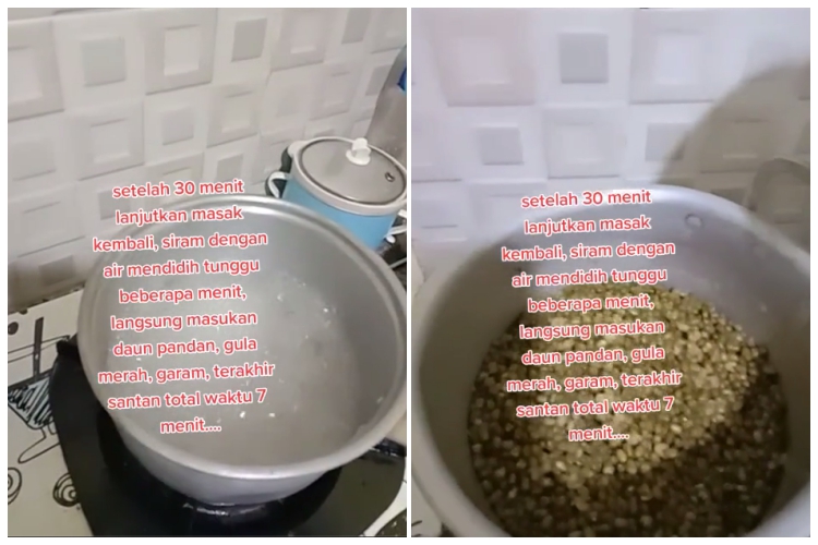 Tanpa perlu direndam air, ini cara merebus kacang hijau agar empuk dalam waktu 12 menit
