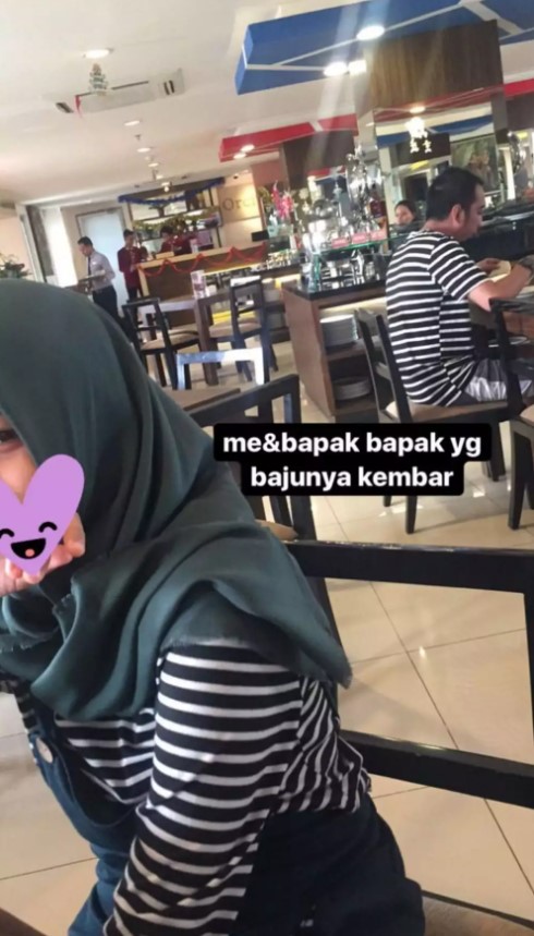 Nggak sengaja kembaran baju Berbagai sumber Nggak sengaja kembaran baju Berbagai sumber