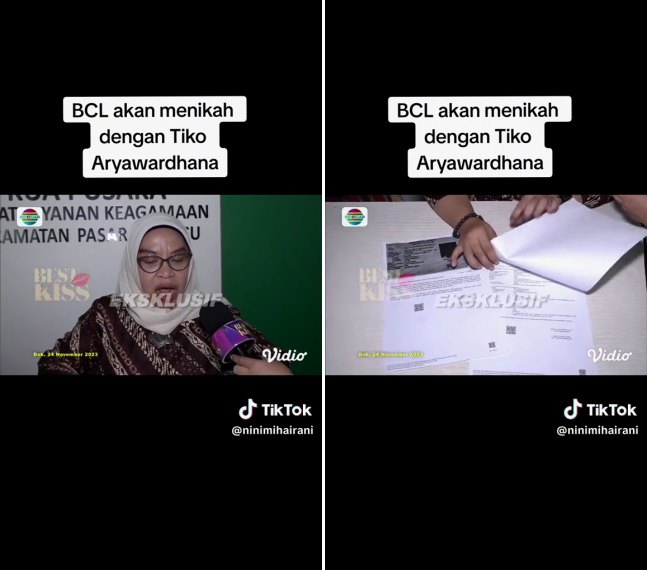 bcl menikah © berbagai sumber bcl menikah © berbagai sumber