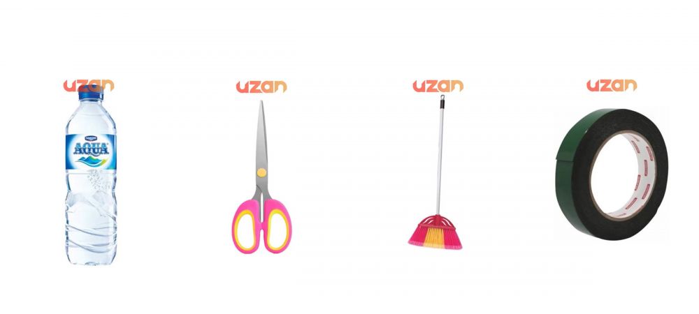  trik mudah ganti lampu di plafon rumah pakai 1 barang bekas © berbagai sumber