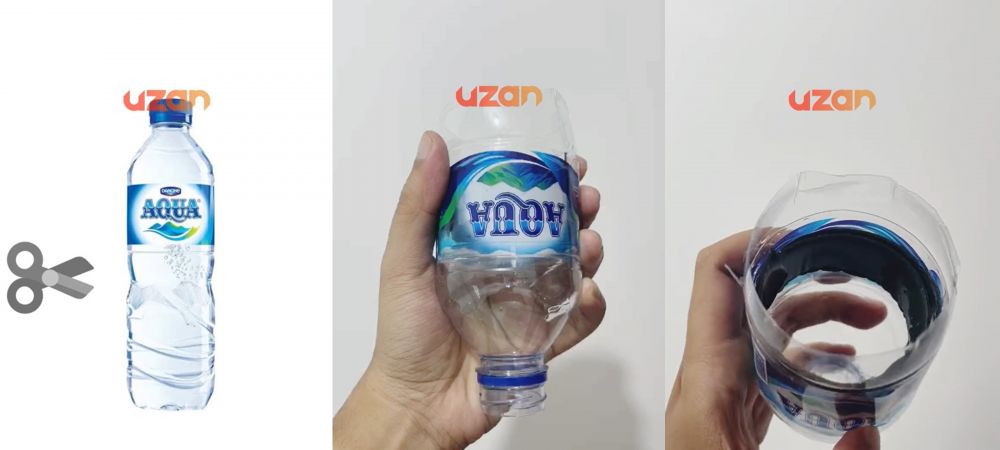  trik mudah ganti lampu di plafon rumah pakai 1 barang bekas © berbagai sumber