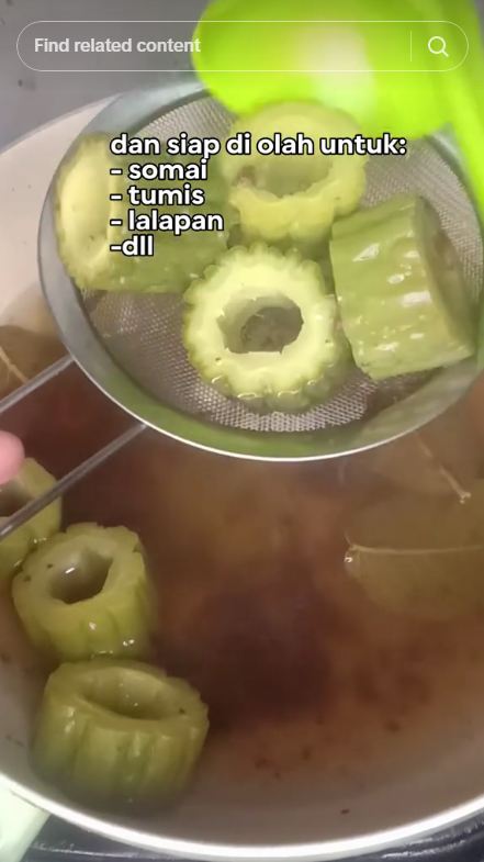 Tak perlu diremas garam, ini cara ampuh hilangkan rasa pahit pare cuma pakai 2 bahan dapur