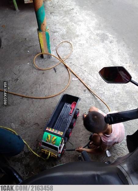 kejadian nyeleneh di bengkel © berbagai sumber