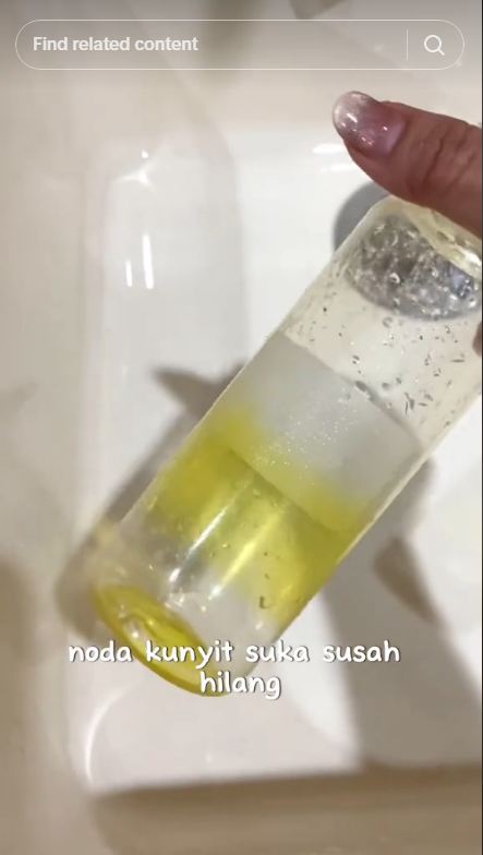 Tanpa dicuci sabun, begini cara basmi noda kunyit membandel di botol plastik modal Rp0