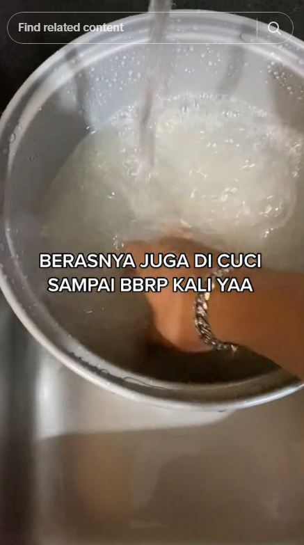 Tak ditambah minyak goreng atau margarin, begini cara menanak nasi supaya tak berkerak dan makin gurih