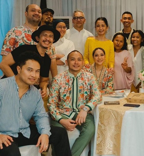 momen mesra BCL dan tiko © berbagai sumber