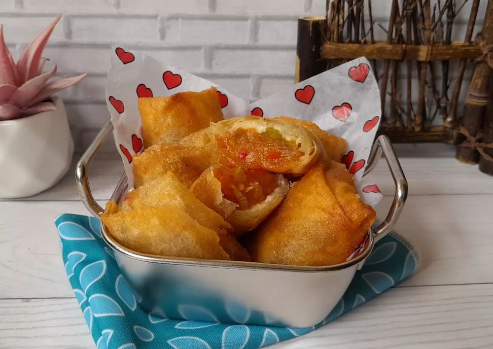 20 Cara membuat cibay aneka isi, praktis dan bikin nagih