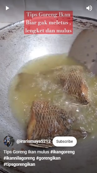 Tak ditaburi terigu atau garam, ini trik goreng ikan agar minyak tak meletup cuma tambah 1 bahan dapur