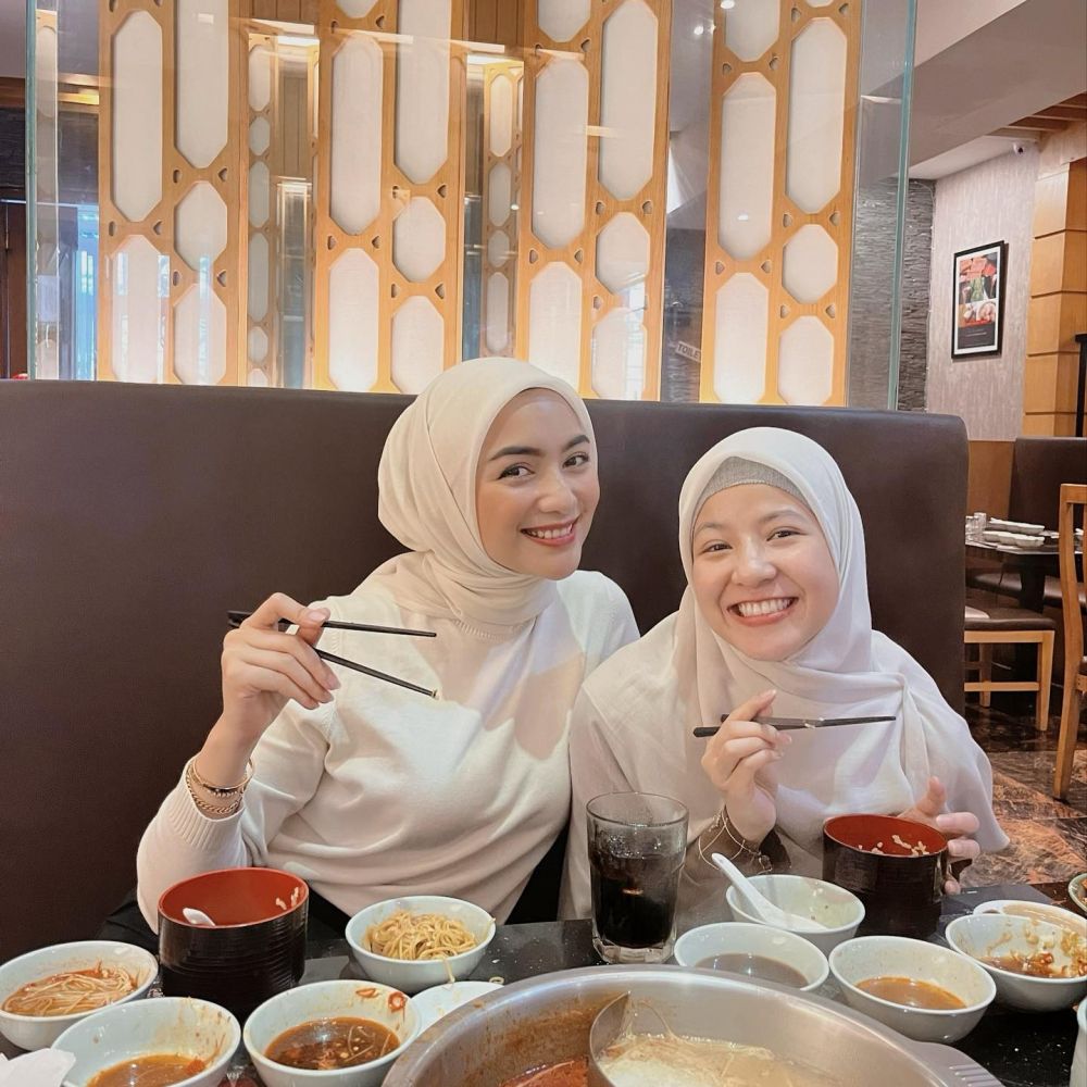 Natasha Rizky Citra Kirana dulu hingga kini © berbagai sumber Natasha Rizky Citra Kirana dulu hingga kini © berbagai sumber