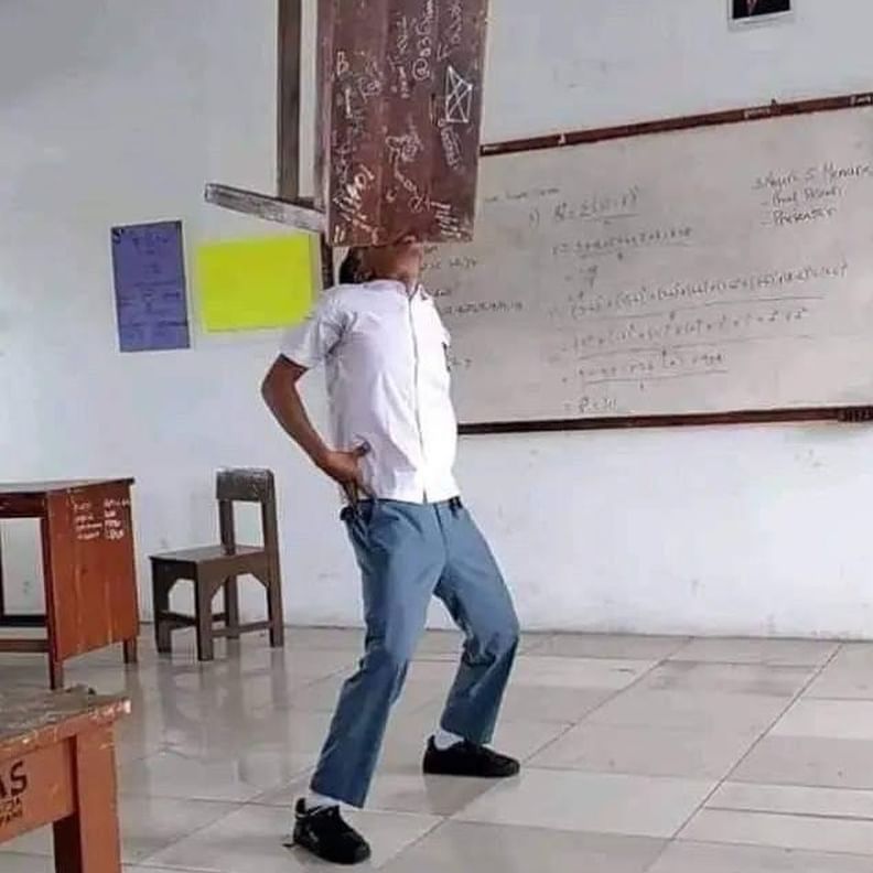 Potret kocak pamer skill © berbagai sumber