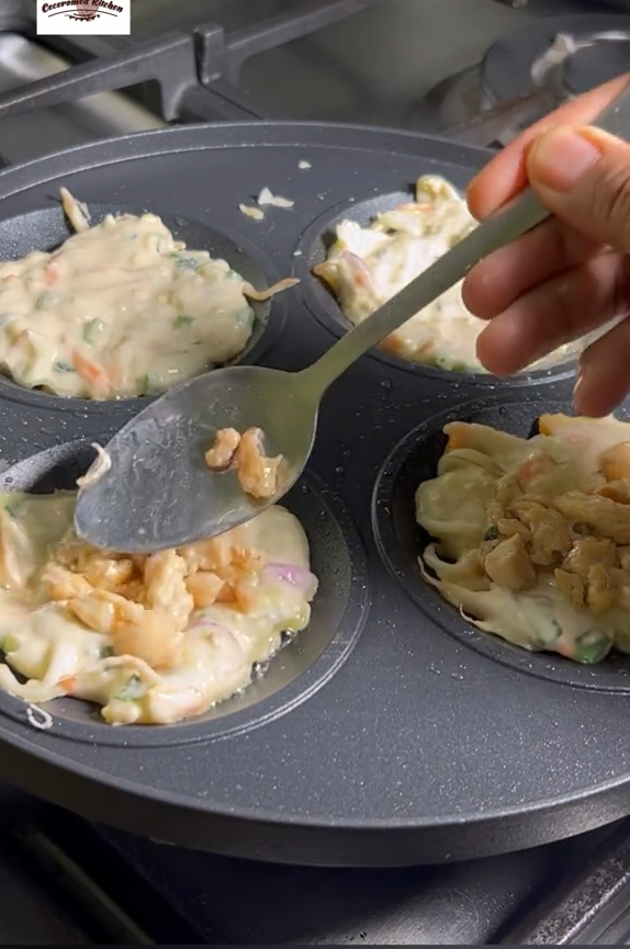 Bukan pakai jagung, ini cara membuat bakwan sayur semakin tebal dan padat cukup tambah 1 bahan makanan