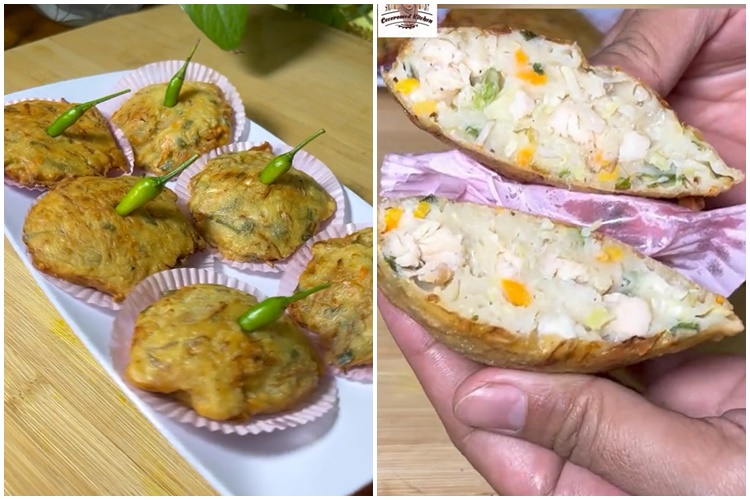 Bukan pakai jagung, ini cara membuat bakwan sayur semakin tebal dan padat cukup tambah 1 bahan makanan