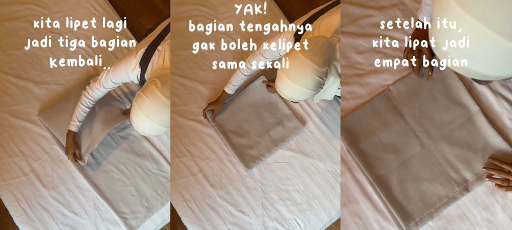 cara bikin hijab auto rapi saat traveling © berbagai sumber