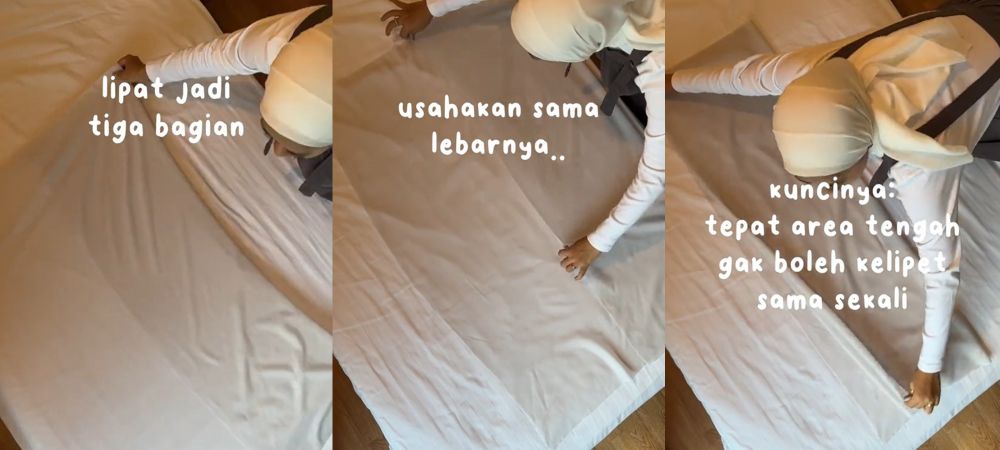 cara bikin hijab auto rapi saat traveling © berbagai sumber