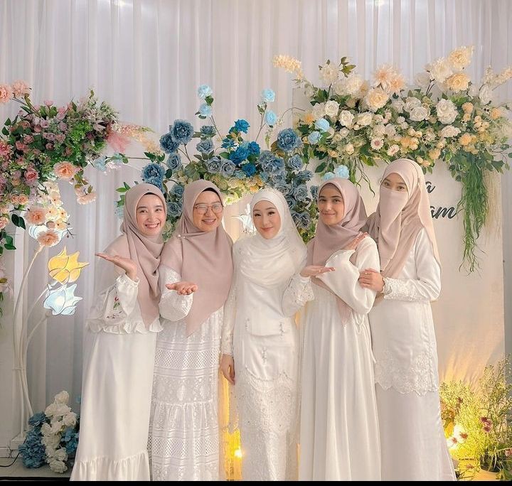 Nadya Mustika Larissa Chou saudara ipar © Instagram