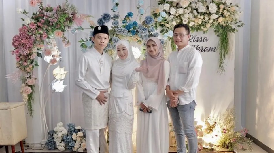 Nadya Mustika Larissa Chou saudara ipar © Instagram