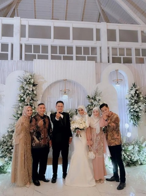 Nadya Mustika Larissa Chou saudara ipar © Instagram