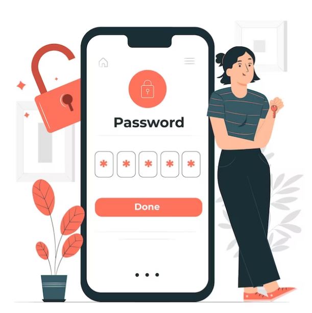 Contoh kata sandi yang susah di-hack freepik.com