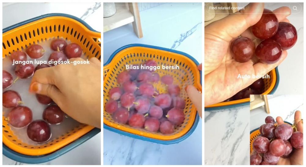 Tak perlu baking soda dan cuka, begini cara bersihkan lapisan lilin anggur pakai 2 bahan dapur