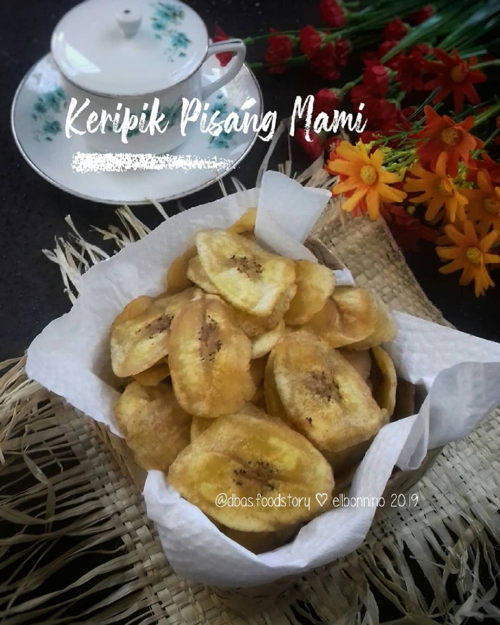 21 Cara membuat keripik pisang manis, enak, renyah, dan bikin nagih