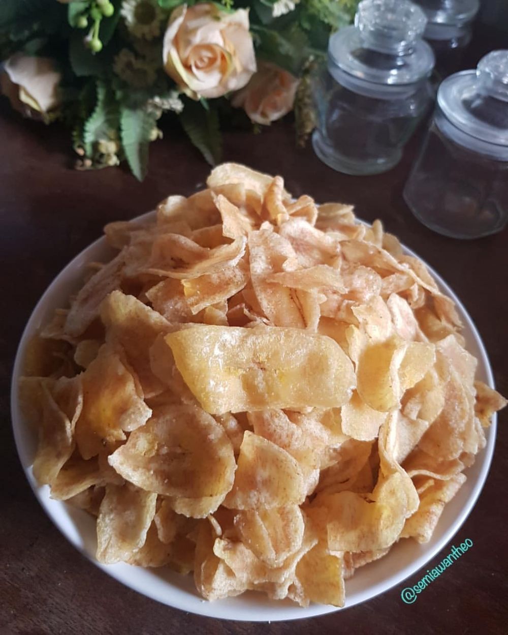 21 Cara membuat keripik pisang manis, enak, renyah, dan bikin nagih