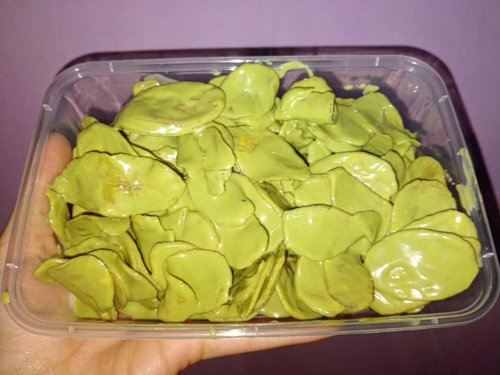 21 Cara membuat keripik pisang manis, enak, renyah, dan bikin nagih