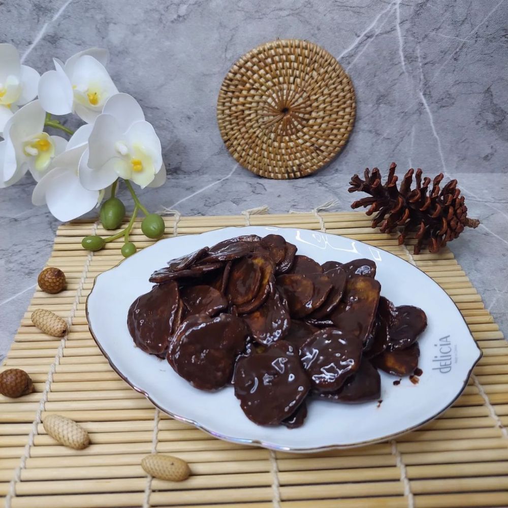21 Cara membuat keripik pisang manis, enak, renyah, dan bikin nagih