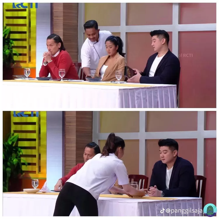 kiki bantu belinda potong daging © instagram