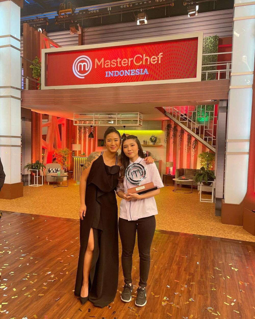 Chef Renata saat awasi bench Belinda © berbagai sumber
