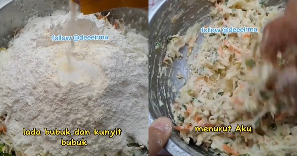 Tanpa soda kue dan margarin, ini trik agar bakwan sayur tak menyerap banyak minyak pakai 1 bahan dapur