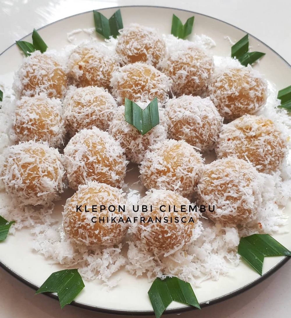 23 Cara membuat klepon ketan isi gula merah, manis dan legit