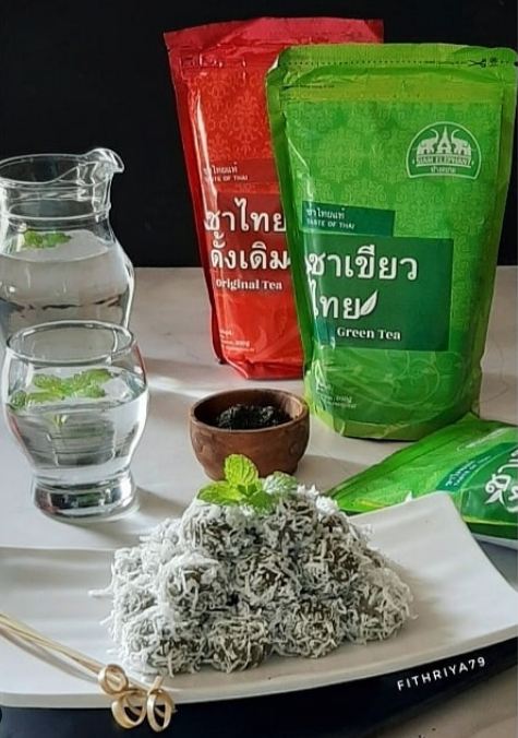 23 Cara membuat klepon ketan isi gula merah, manis dan legit