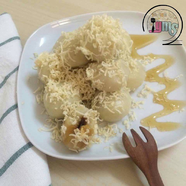 23 Cara membuat klepon ketan isi gula merah, manis dan legit