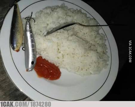 Potret kocak olahan ikan Berbagai sumber Potret kocak olahan ikan Berbagai sumber