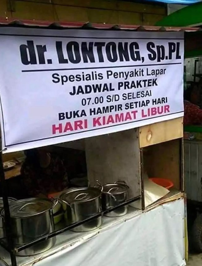 Potret kocak toko tutup Berbagai sumber