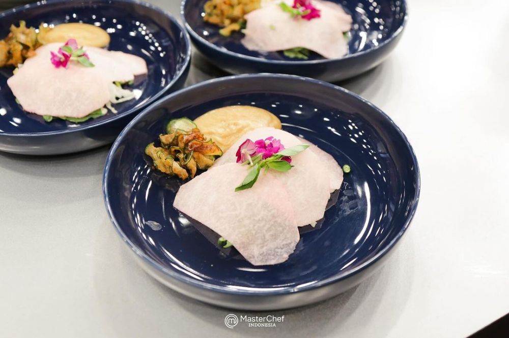 Lulusan SMK tata boga, 11 masakan rumahan Kiki MasterChef ini tampak mewah dengan plating ciamik